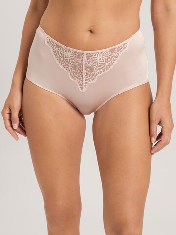 Slip 'Josephine' Hanro en rose : devant
