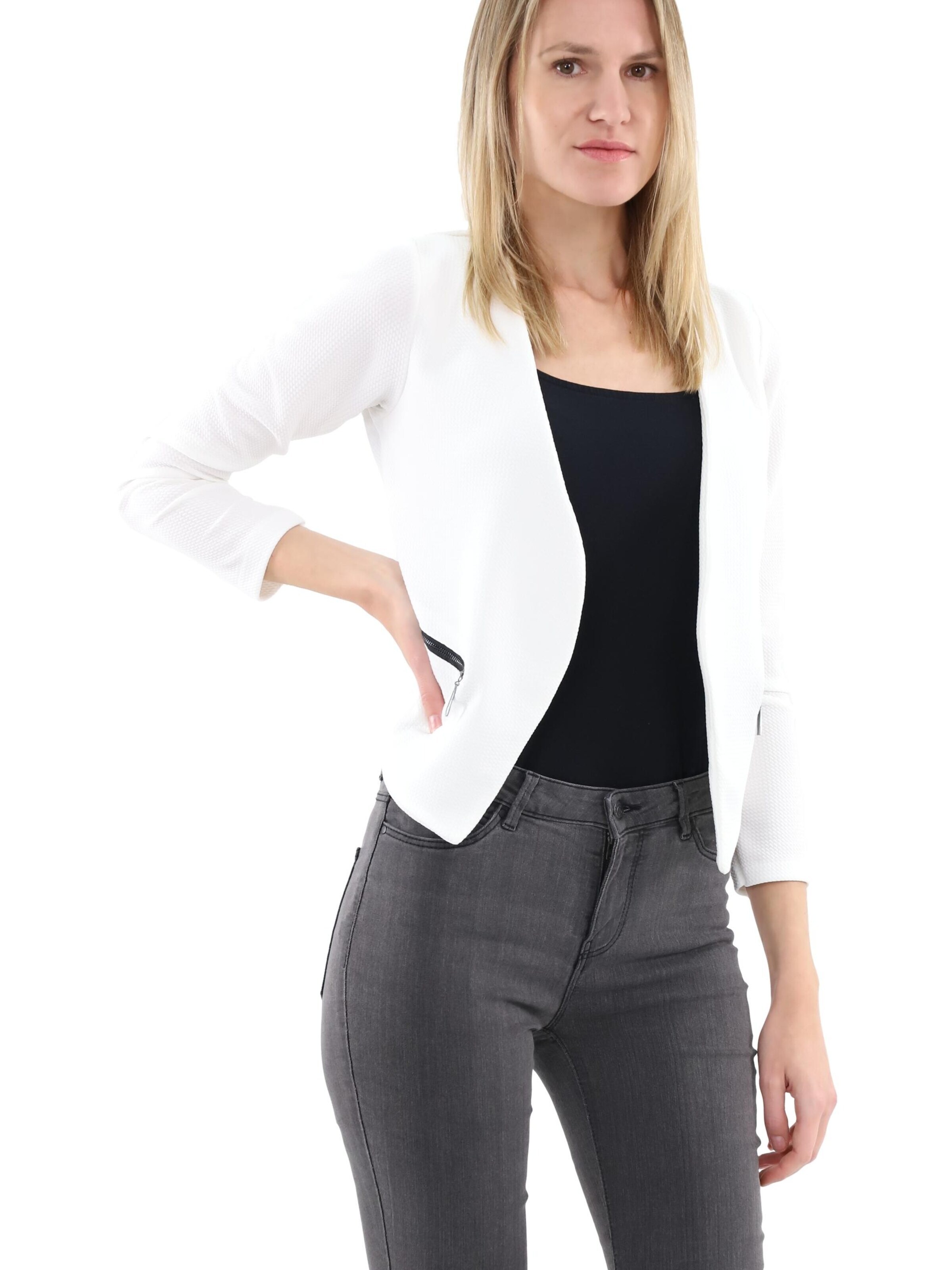 malito more than fashion Blazer in White