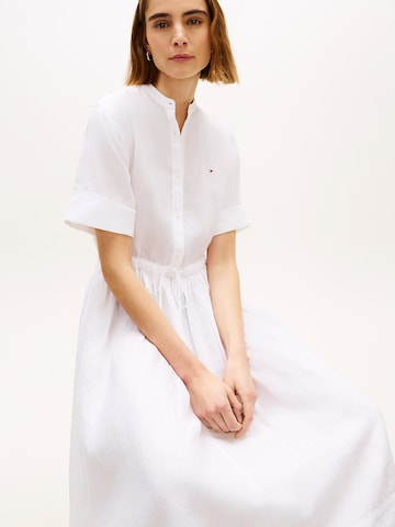 TOMMY HILFIGER Kleid 'Ess' in Weiß