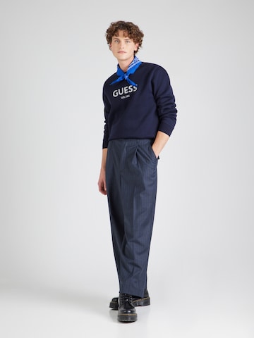 GUESS Majica | modra barva