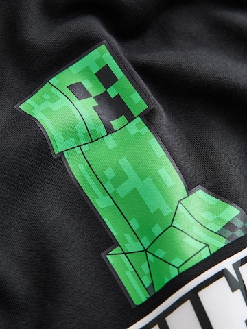 Sweat 'Minecraft' Next en noir