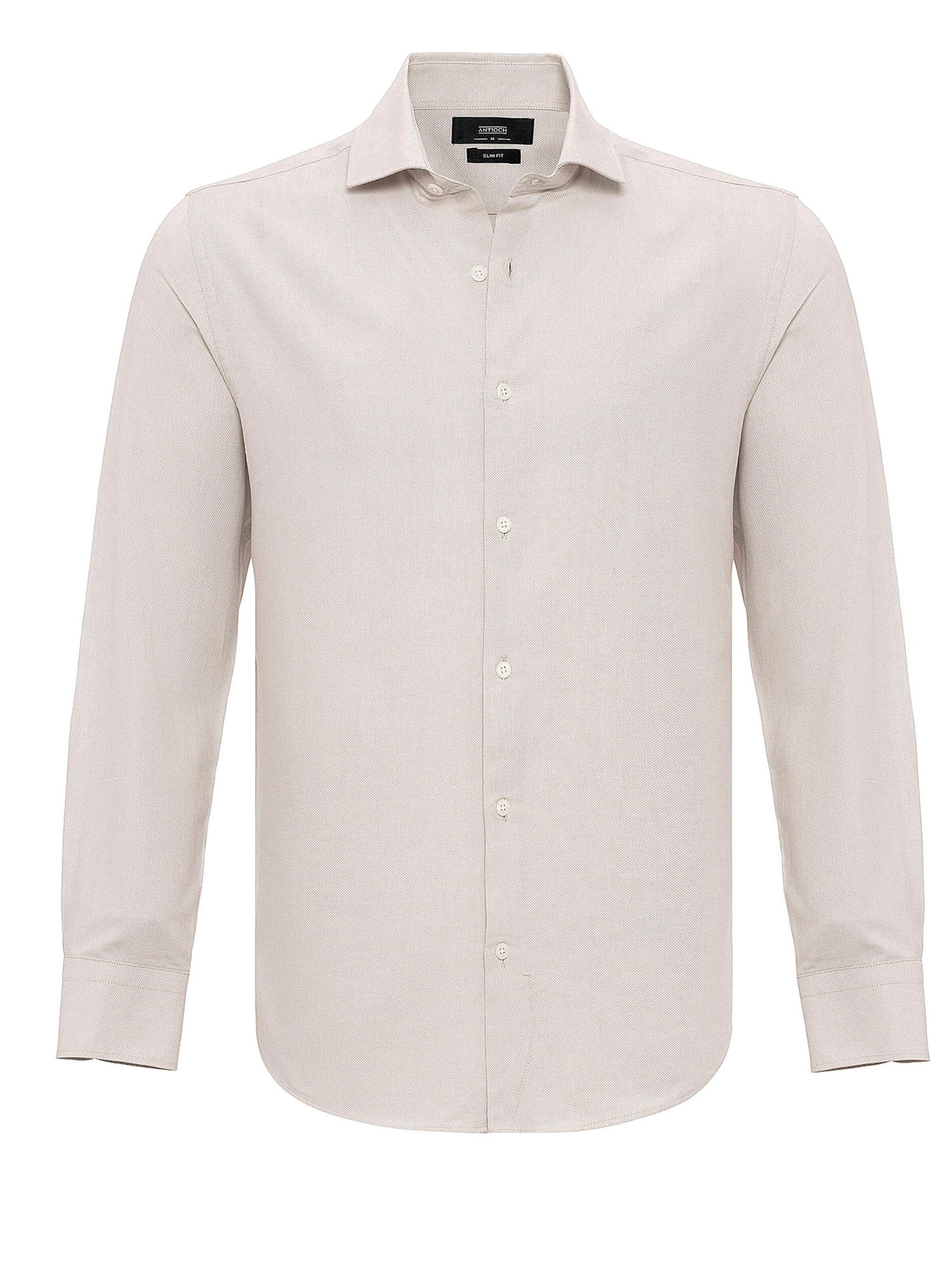 Antioch Slim fit Skjorta i grå: framsida