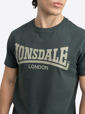 žalia LONSDALE Marškinėliai 'Fulwood'
