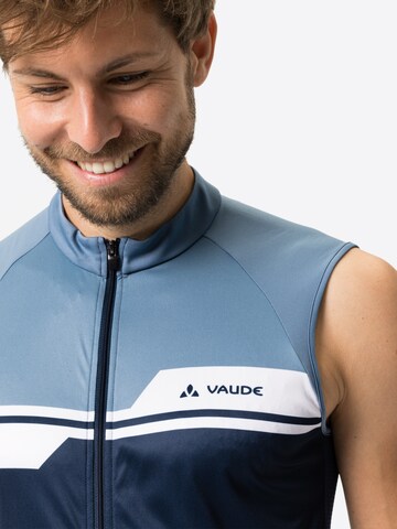 VAUDE Sports Vest 'Posta' in Blue
