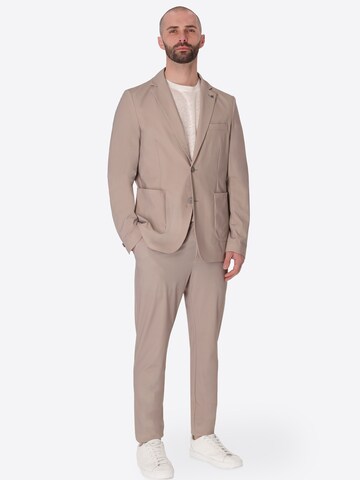 Coupe regular Veste de costume 'High-Perform12 Sequoia' Distretto12 en beige