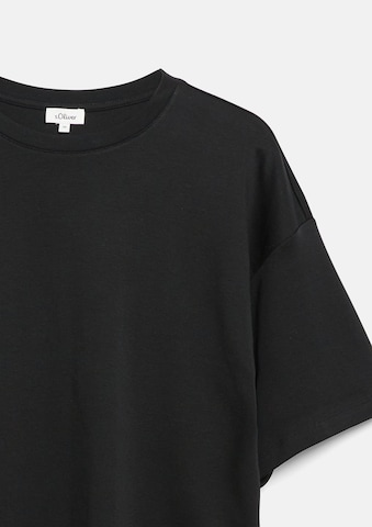 T-shirt s.Oliver en noir