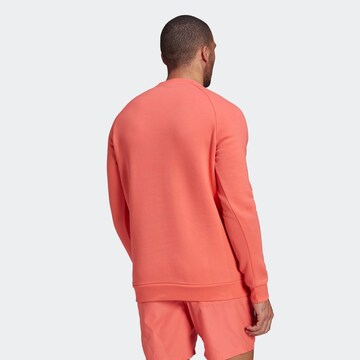 ADIDAS ORIGINALS Regular Fit Sweatshirt in Orange