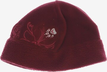 JACK WOLFSKIN Hat & Cap in S in Red: front