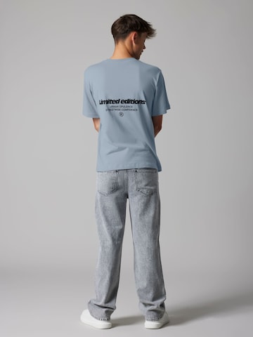 LMTD - Camiseta en azul: frente