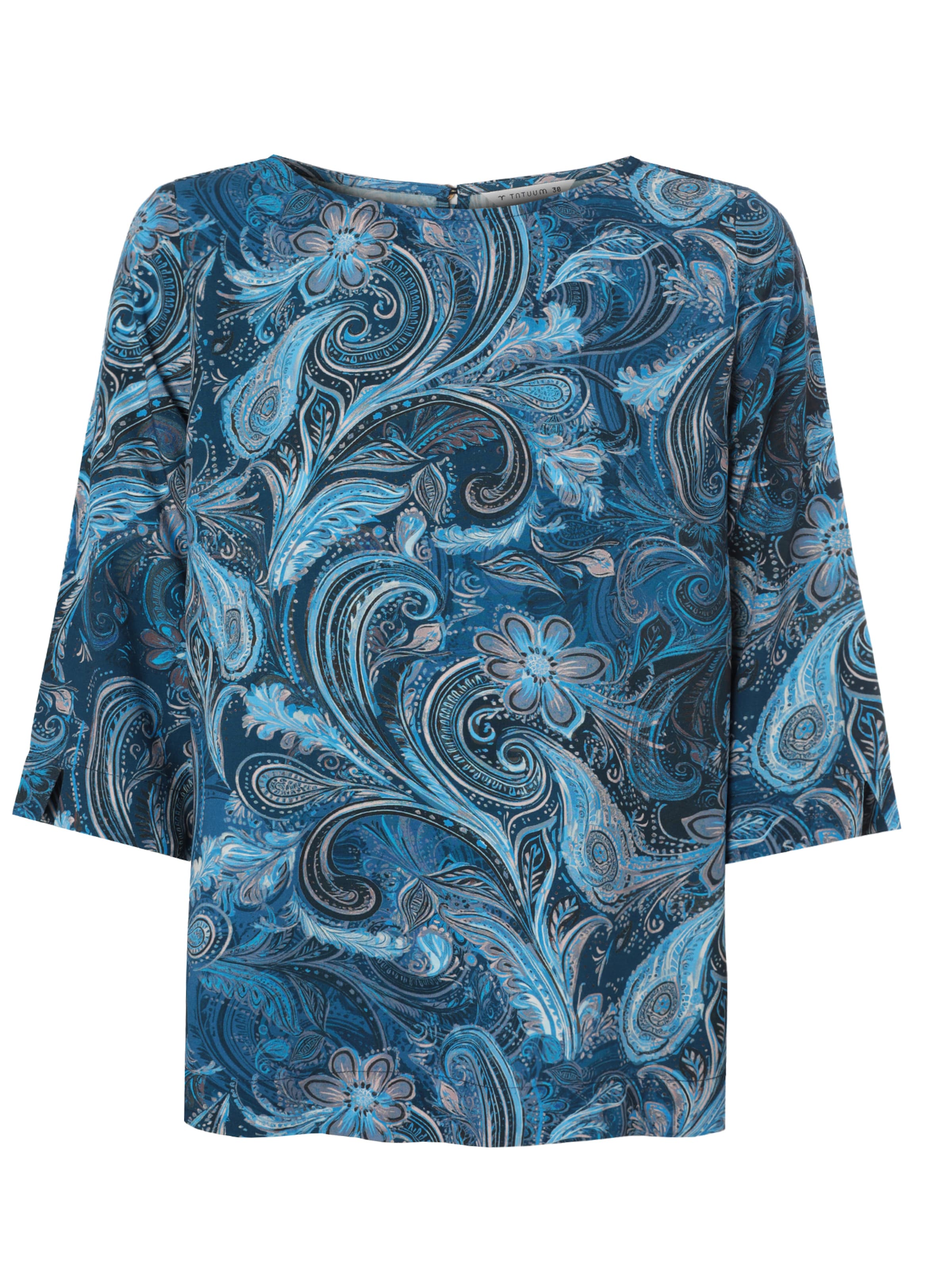 TATUUM Блузка в Синий: спереди