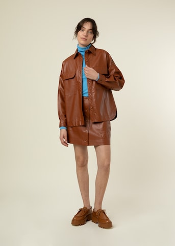 FRNCH PARISPrijelazna jakna - smeđa boja