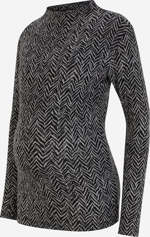Supermom Shirt in Grey: front