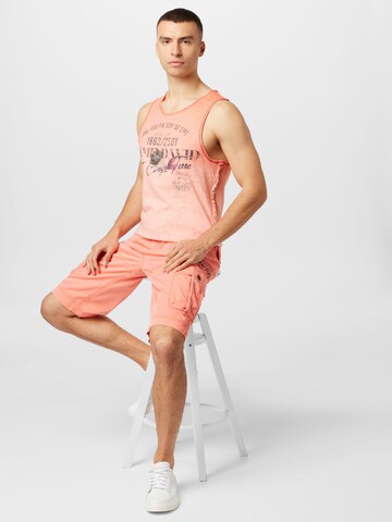 CAMP DAVID Shirt in Rot