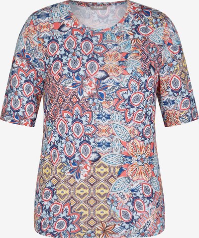 Rabe Shirt in blau / gelb / rot, Produktansicht