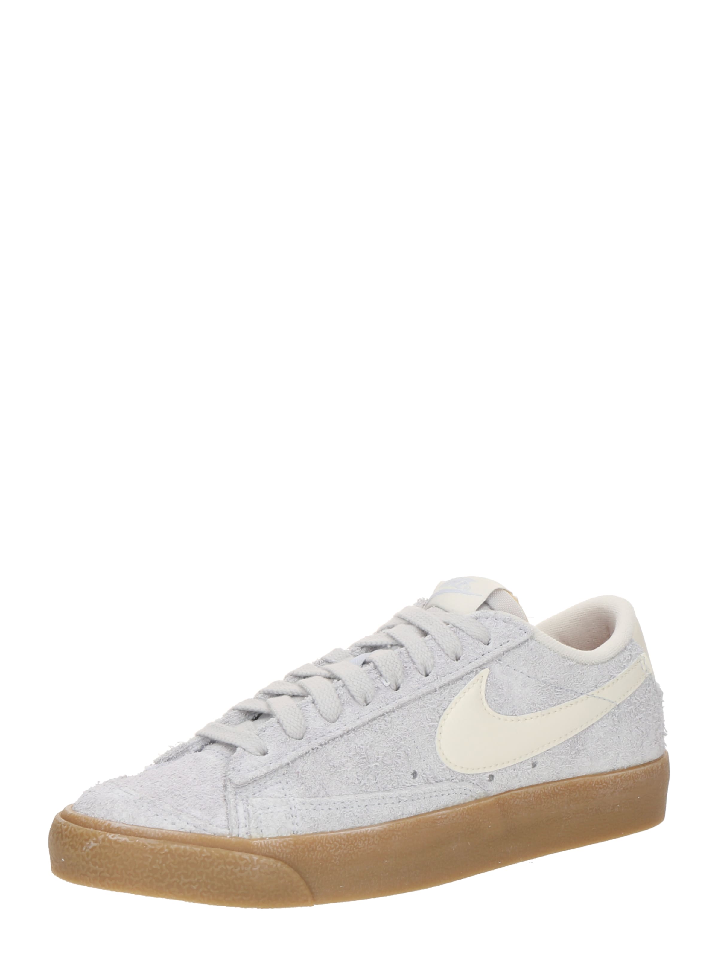 Nike Sportswear Nizke superge 'BLAZER 77 VNTG' | siva barva: sprednja stran