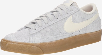 Nike Sportswear Matalavartiset tennarit 'BLAZER 77 VNTG' värissä harmaa: etupuoli