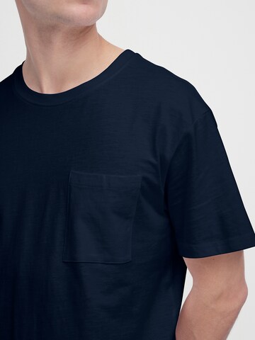 !Solid Shirt 'Durant' in Blue