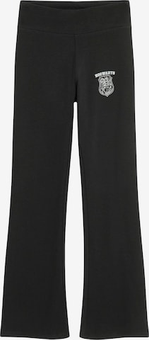 Cool Club Regular Housut 'LEGGINGS' värissä musta: etupuoli