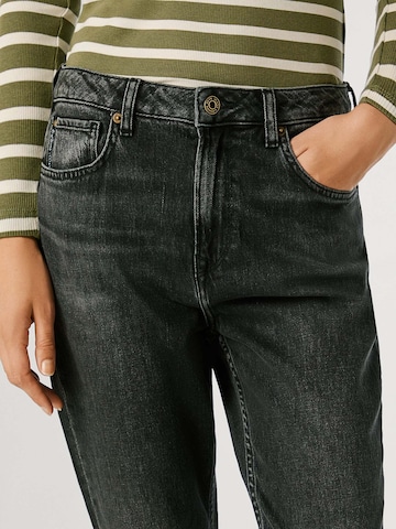 Pepe Jeans - Tapered Vaquero 'Violet' en negro