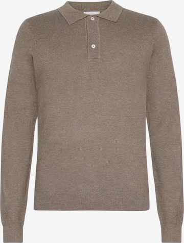 GRUNT Pullover 'Ham' in Beige: Vorderseite