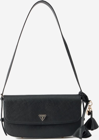 GUESS - Bolso de hombro 'DANIELLE' en negro: frente