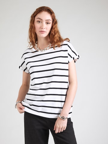 T-shirt 'Rowan' ABOUT YOU en noir : devant