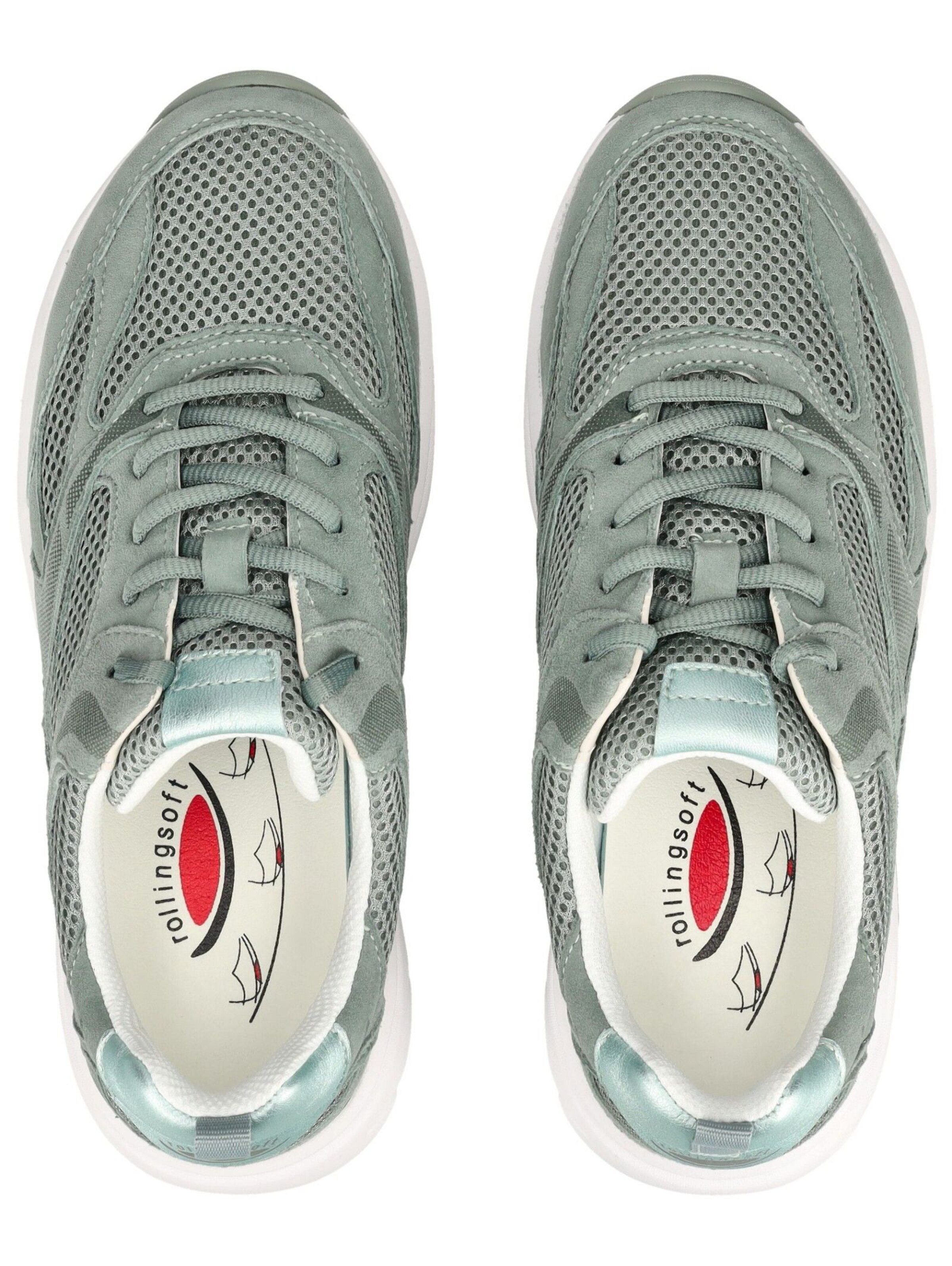 GABOR Sneakers laag in Groen