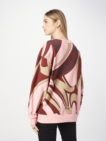 Sweat-shirt 'Dashimaki' HUGO en rose