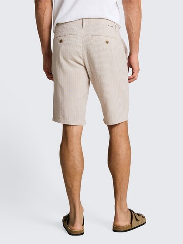 TOM TAILOR Regular Chino Pants in Beige