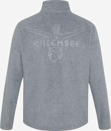 CHIEMSEE Fleece Jacket in Grey