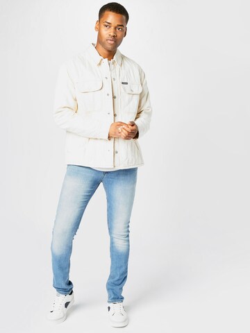 JACK & JONES Slimfit Jeans 'JJIGlenn JJOriginal' in Blau