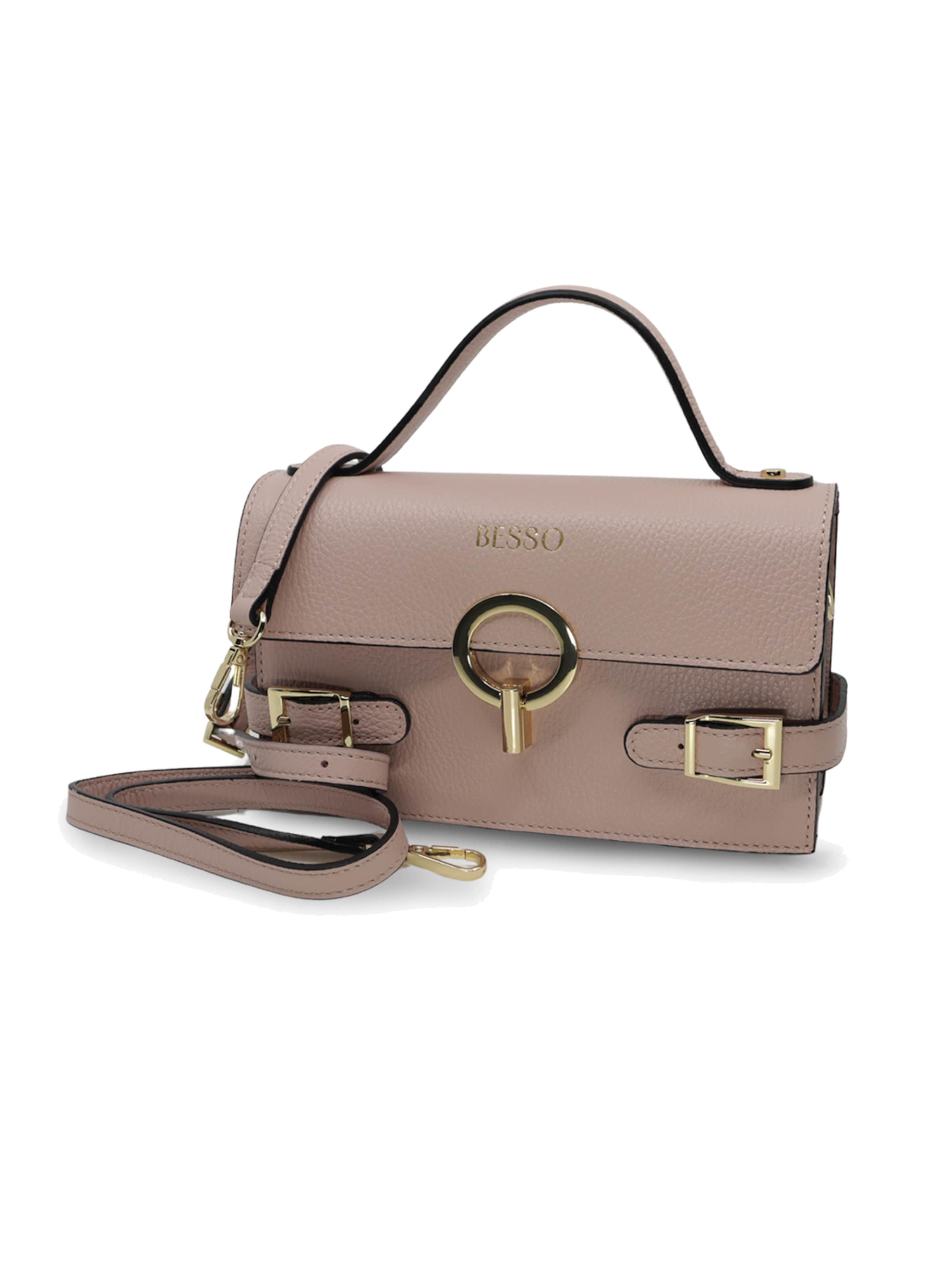 BESSO Handtas 'Splendore Chic' in Roze