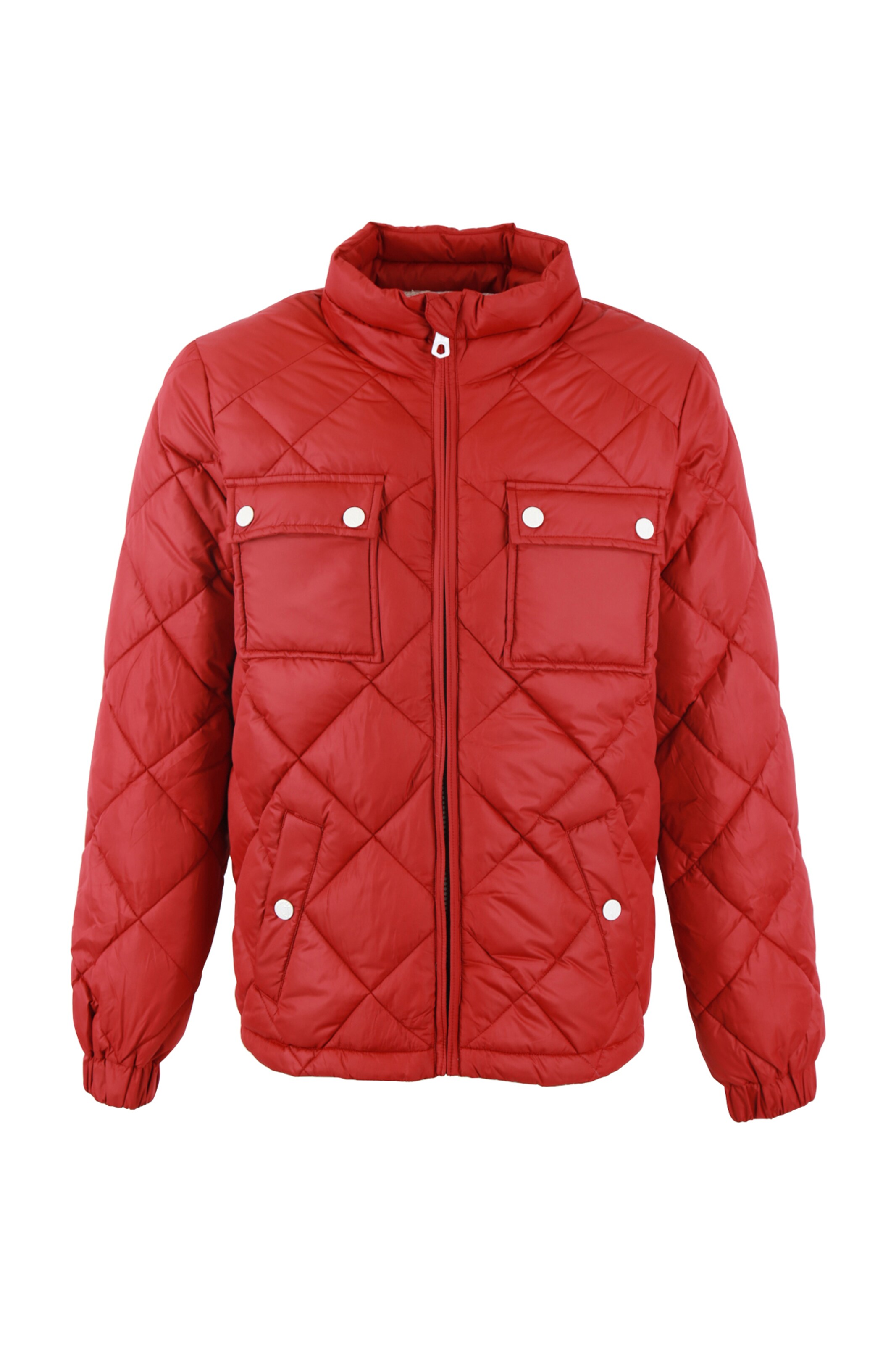 Giacca di mezza stagione di DreiMaster Maritim in rosso: frontale