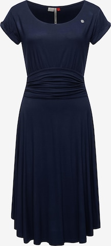 Ragwear Letní šaty 'Ivone' – modrá: přední strana