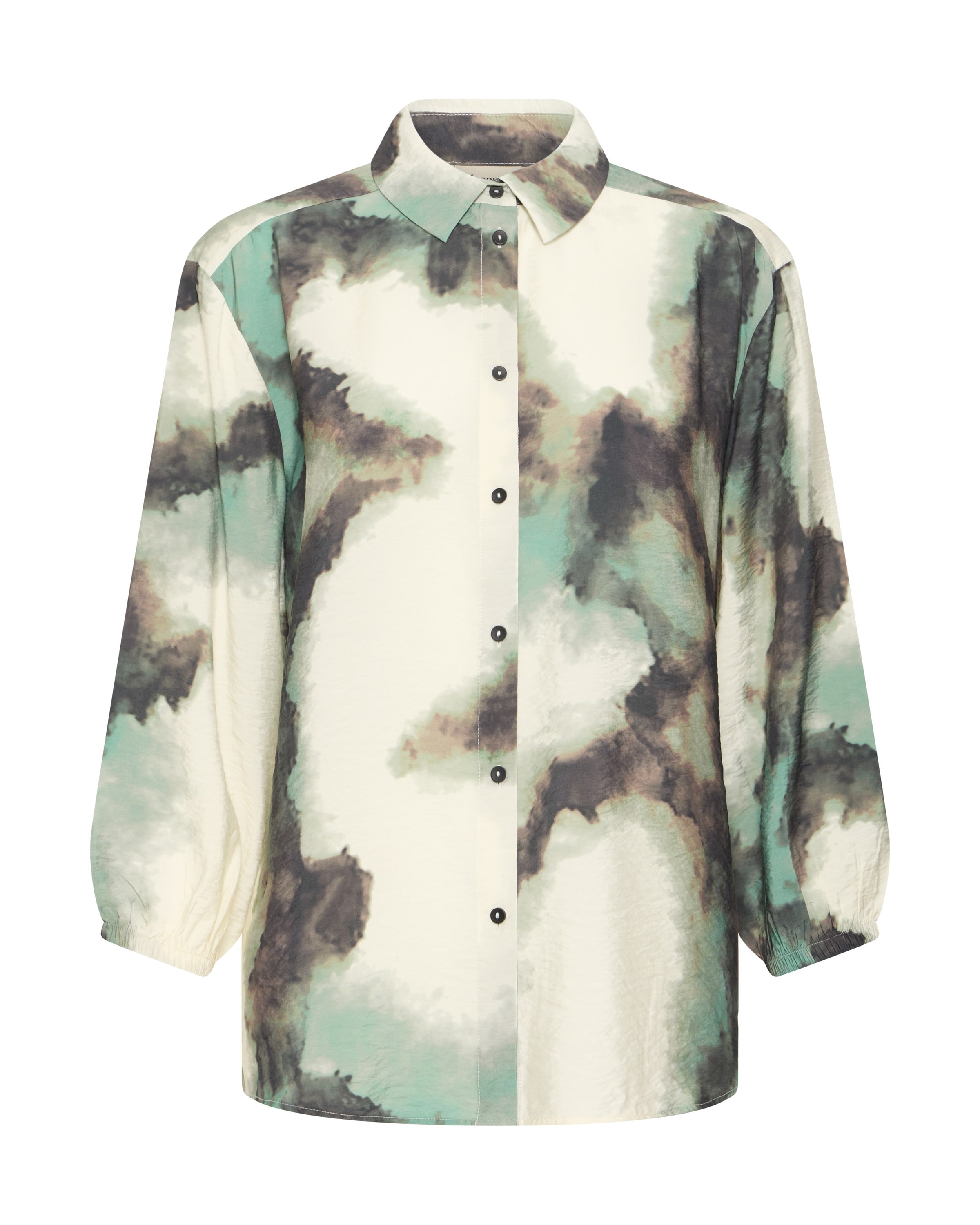 Chemisier 'FRAYLA SH 1' Fransa en vert : devant