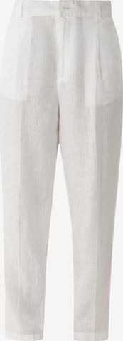 Pantalon à plis s.Oliver en blanc : devant