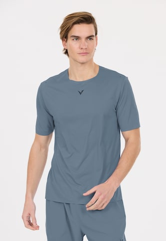 Virtus Performance shirt 'Ayaan' in Grey: front