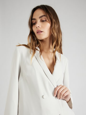 Blazer River Island en blanc