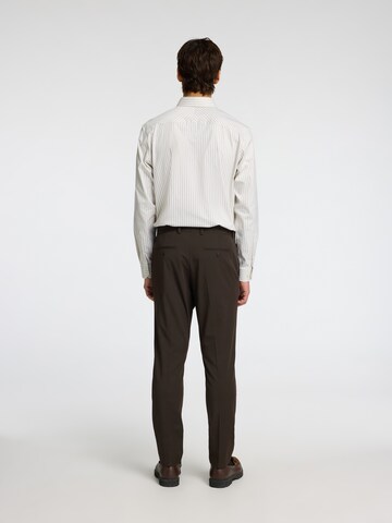 Slim fit Camicia di SELECTED HOMME in beige