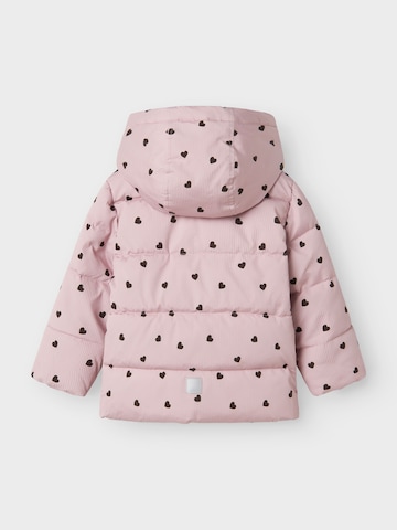 NAME IT Between-season jacket in Purple