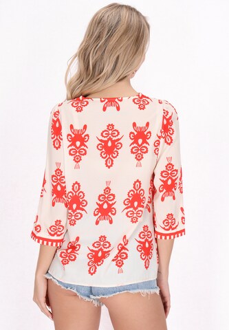 IZIA - Blusa em branco