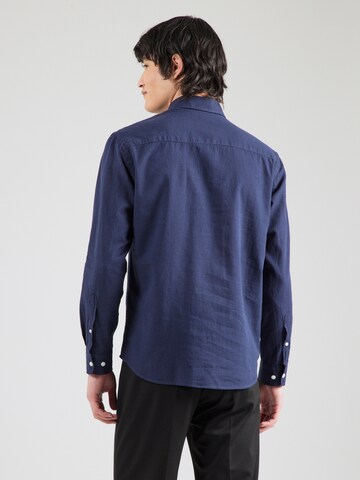Jack & Jones Premium - Ajuste regular Camisa 'JPRBLUSUMMER' en azul