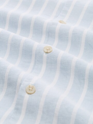 TOM TAILOR DENIM Comfort fit Ing - kék