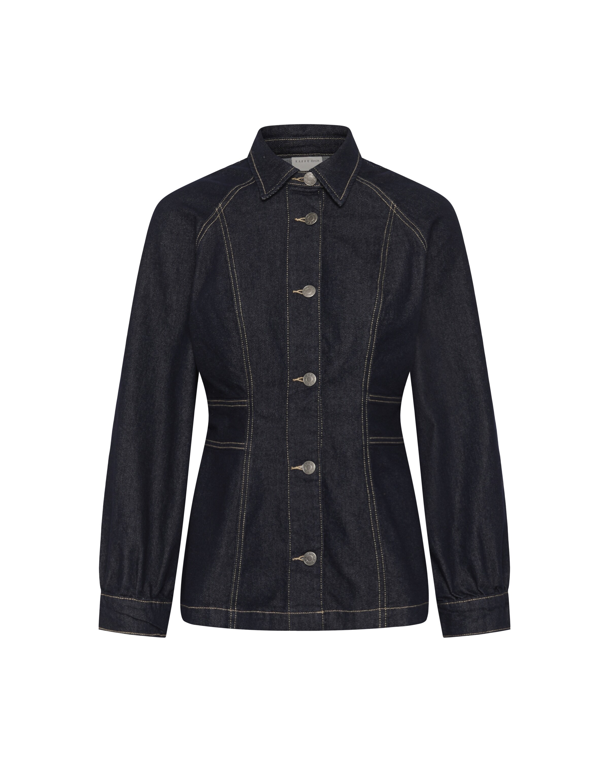 Kaffe Shirt 'KAGhita' in Blauw: voorkant