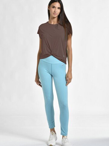 Maglietta di DEHA in marrone