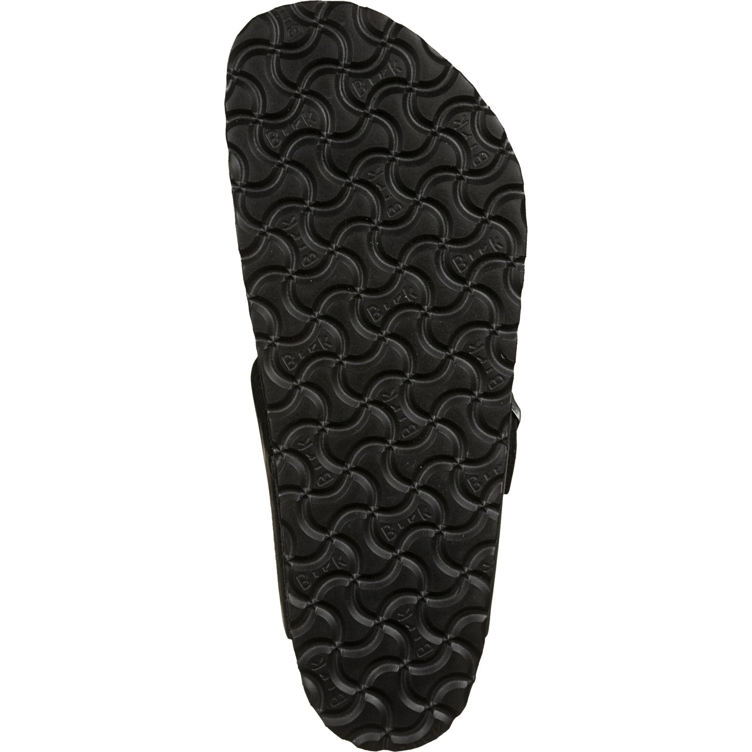 BIRKENSTOCK Klipklappere 'Gizeh' i sort