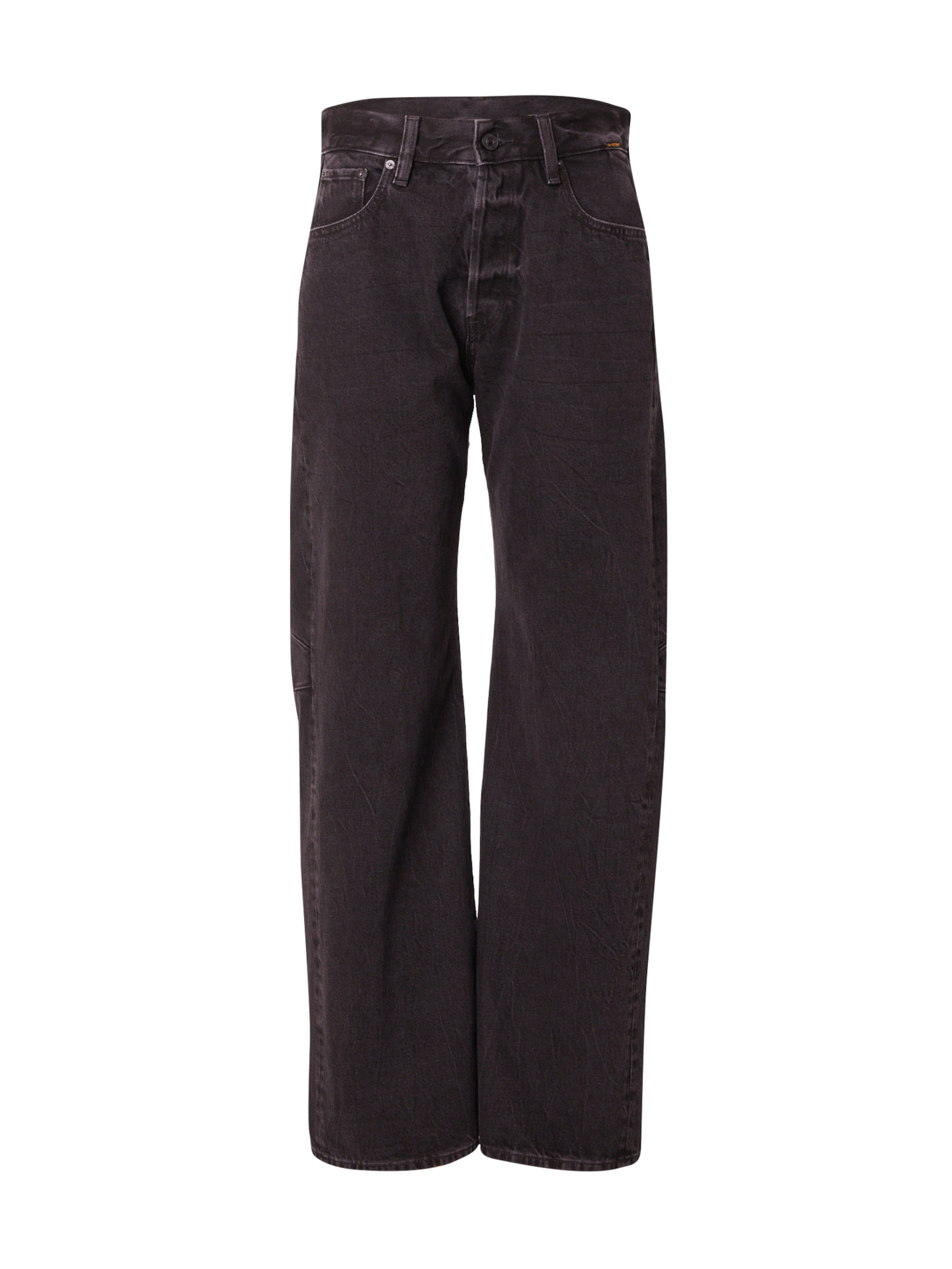G-STAR regular Jeans 'Bowey' i sort: forside