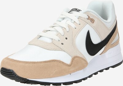 Nike Sportswear Niske tenisice 'AIR PEGASUS '89'' u bež / boja devine dlake (camel) / crna / bijela, Pregled proizvoda