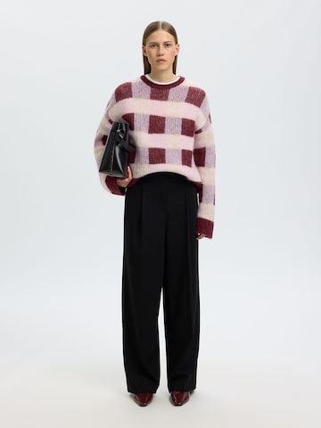 SELECTED Pullover in Rot