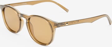 brūns LE SPECS Saulesbrilles 'CLUB ROYALE': no priekšpuses